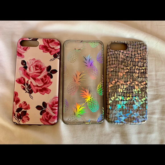 3 iPhone 7s cases - Picture 1 of 2